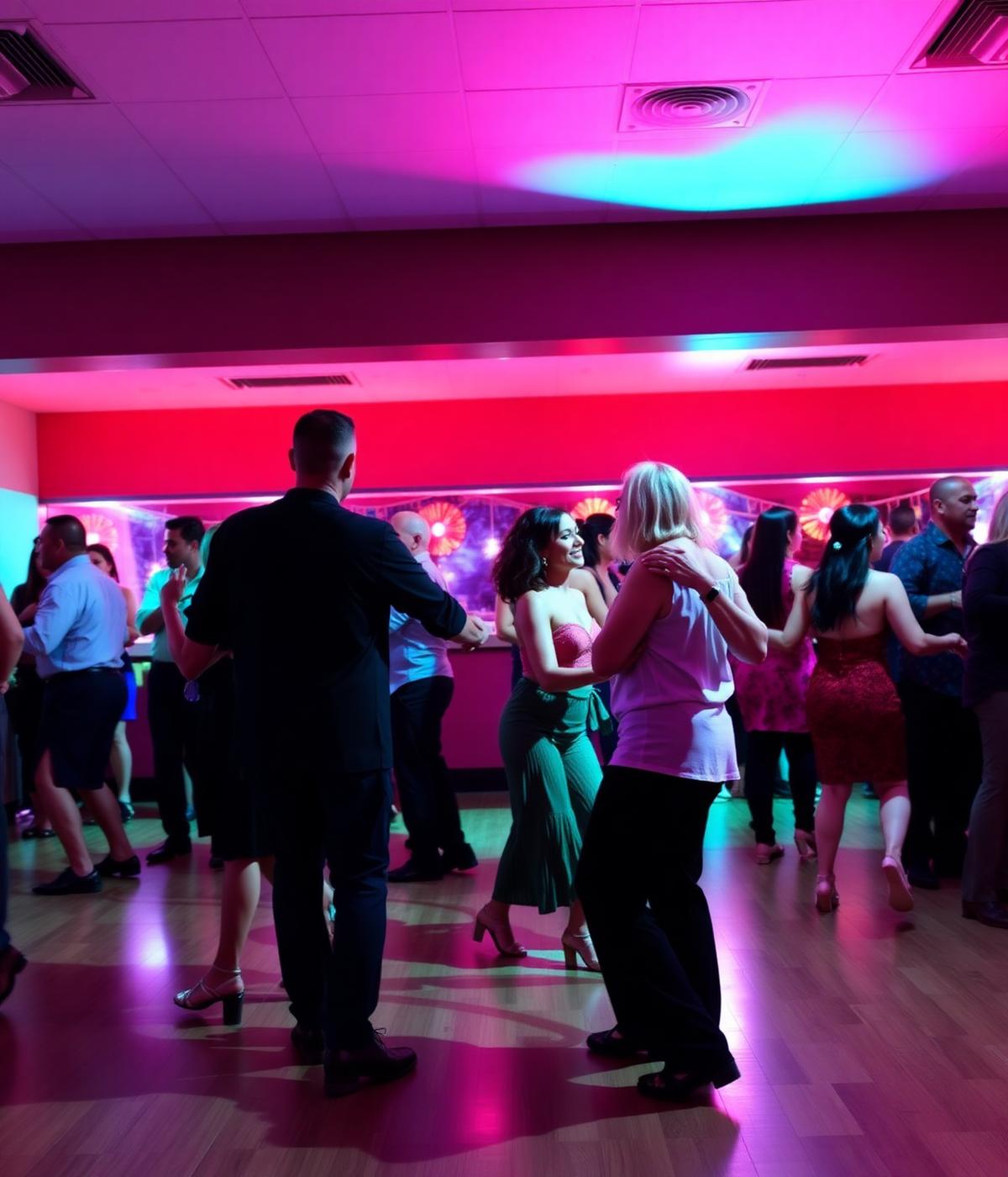 Salsa social night at DanceArts Miami